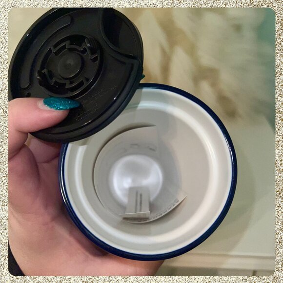 ⭐ Starbucks South Carolina Patchwork Palmetto Ceramic 12oz Tumbler NWOT - Picture 4 of 5